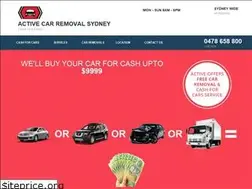 Sites similar to activecarremoval.com.au