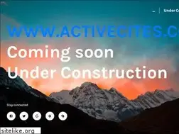 Sites similar to activecites.com