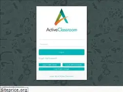 Sites similar to activeclassroom.com