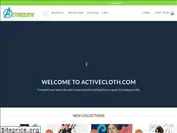 Sites similar to activecloth.com