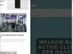 Sites similar to activeclubdenhaag.nl