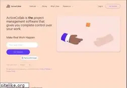 Sites similar to activecollab.com