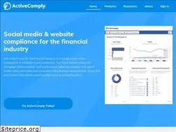 Sites similar to activecomply.com