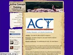 Sites similar to activeconcepttraining.com