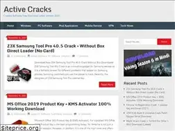 Sites similar to activecracks.com