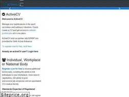 Sites similar to activecv.co.nz