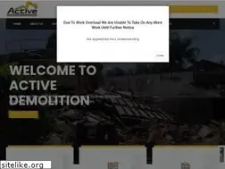 Sites similar to activedemolition.com.au