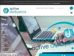 Sites similar to activederbyshire.org.uk