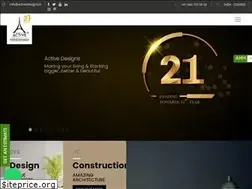 Sites similar to activedesigns.in
