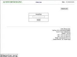 Sites similar to activedevices.in