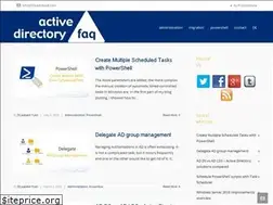 Sites similar to activedirectoryfaq.com