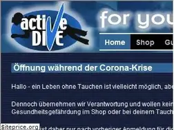 Sites similar to activedive.de