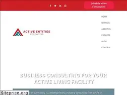 Sites similar to activeentities.com
