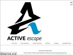 Sites similar to activeescape.co.uk