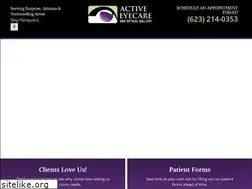 Sites similar to activeeyecare.com