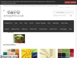 Sites similar to activefabrics.co.uk