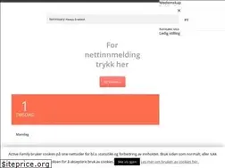 Sites similar to activefamily.no
