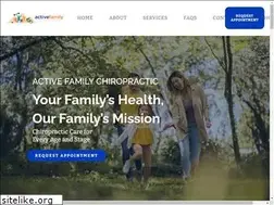 Sites similar to activefamilychiroaz.com
