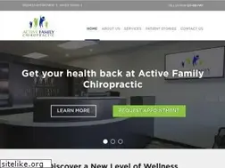 Sites similar to activefamilychiroindy.com