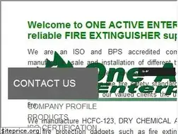 Sites similar to activefireextinguisher.com