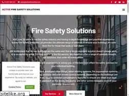 Sites similar to activefiresafety.com