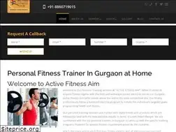 Sites similar to activefitnessaim.in