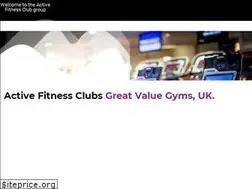 Sites similar to activefitnessclub.co.uk