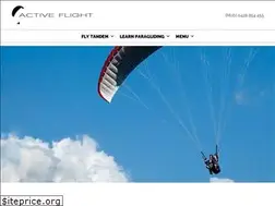 Sites similar to activeflight.com.au