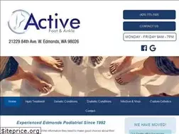 Sites similar to activefootandankle.com