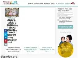 Sites similar to activeforlife.com