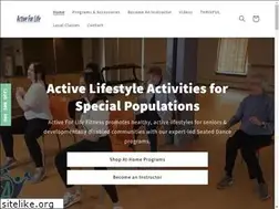 Sites similar to activeforlifefitness.com