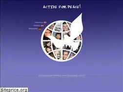 Sites similar to activeforpeace.org
