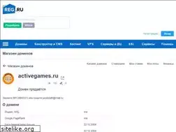 Sites similar to activegames.ru