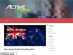 Sites similar to activegamez.com
