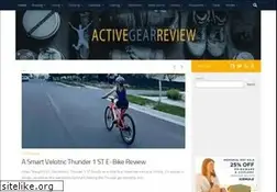 Sites similar to activegearreview.com