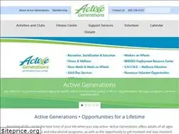 Sites similar to activegenerations.org