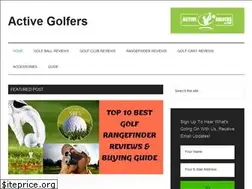 Sites similar to activegolfers.com