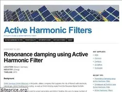 Sites similar to activeharmonicfilter.net
