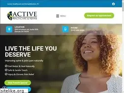 Sites similar to activehealthcareandrehab.com