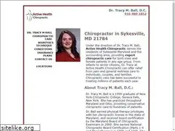 Sites similar to activehealthchiropractic.com