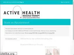 Sites similar to activehealthmassagetherapy.com
