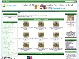 Sites similar to activeherb.co.uk