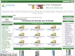 Sites similar to activeherb.net