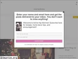Sites similar to activehipmomma.com