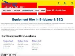 Sites similar to activehire.com.au