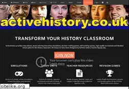 Sites similar to activehistory.co.uk