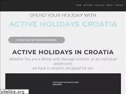 Sites similar to activeholidays-croatia.com