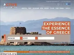 Sites similar to activeholidaysingreece.com
