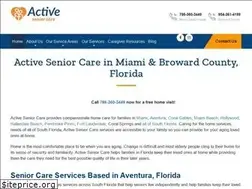 Sites similar to activehomecarefl.com