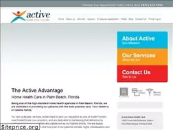 Sites similar to activehomehealthcare.com